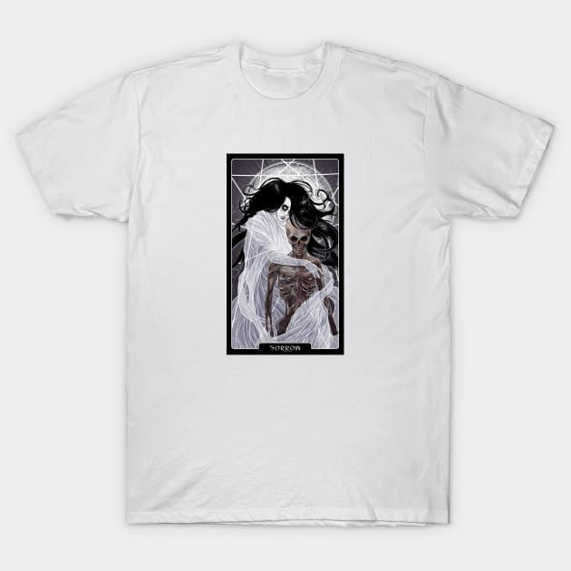 Sorrow T-Shirt by jpowersart